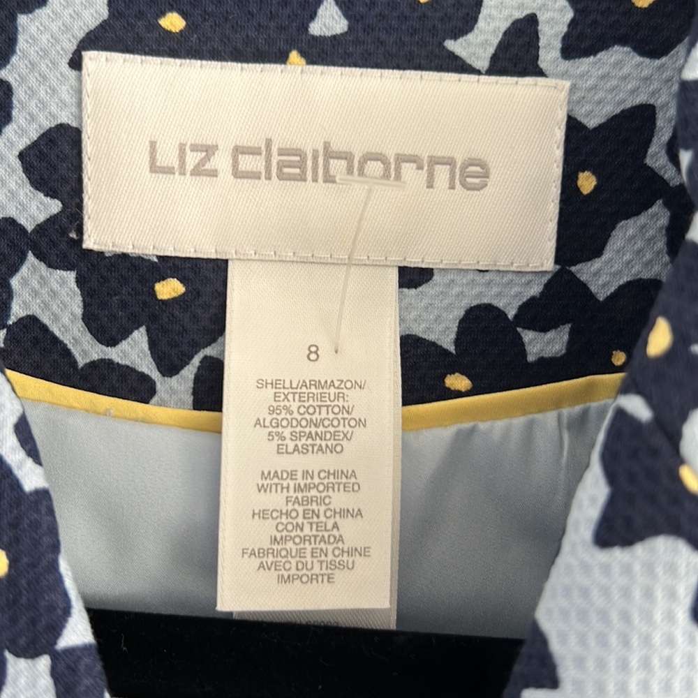 NWT Liz Claiborne skirt and blazer set - Picture 3 of 10
